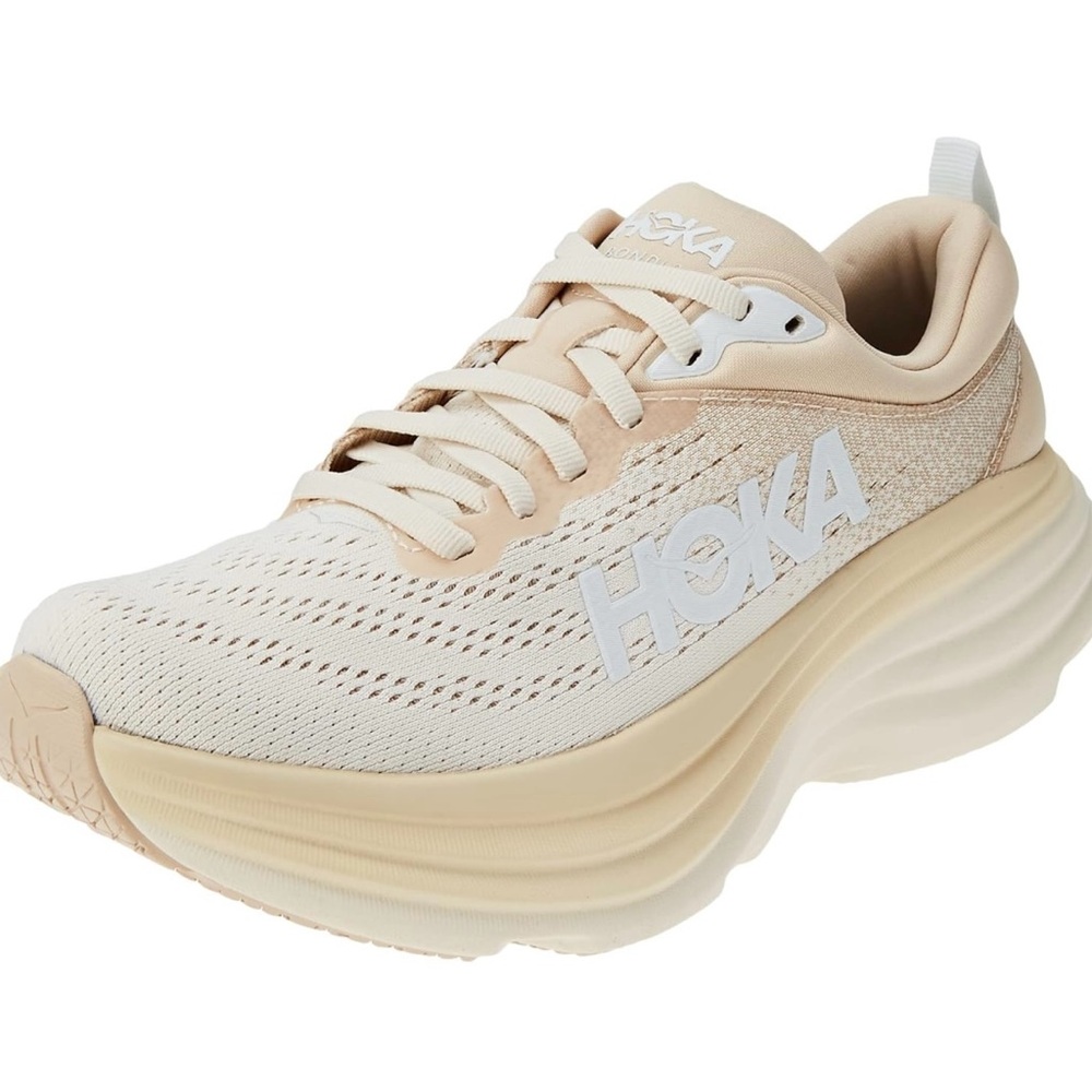 Bondi 8 Eggnog HOKAS Women’s 7.5 used